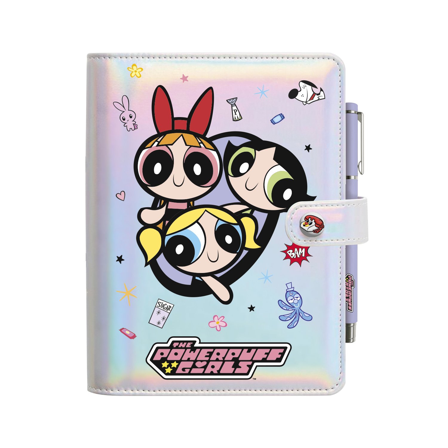 CARTOONS - SUPER NANAS Notebook Premium A5 Bille - Papeterie