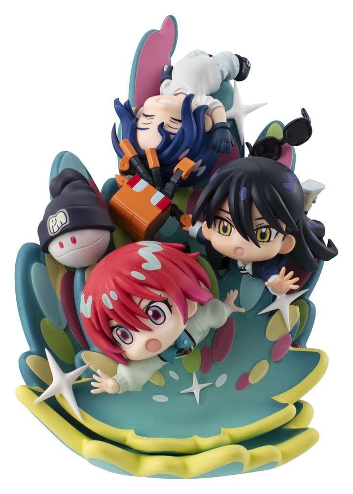GUNDAM - GQUUUUUUX FigUnity - Statuette 13 cm