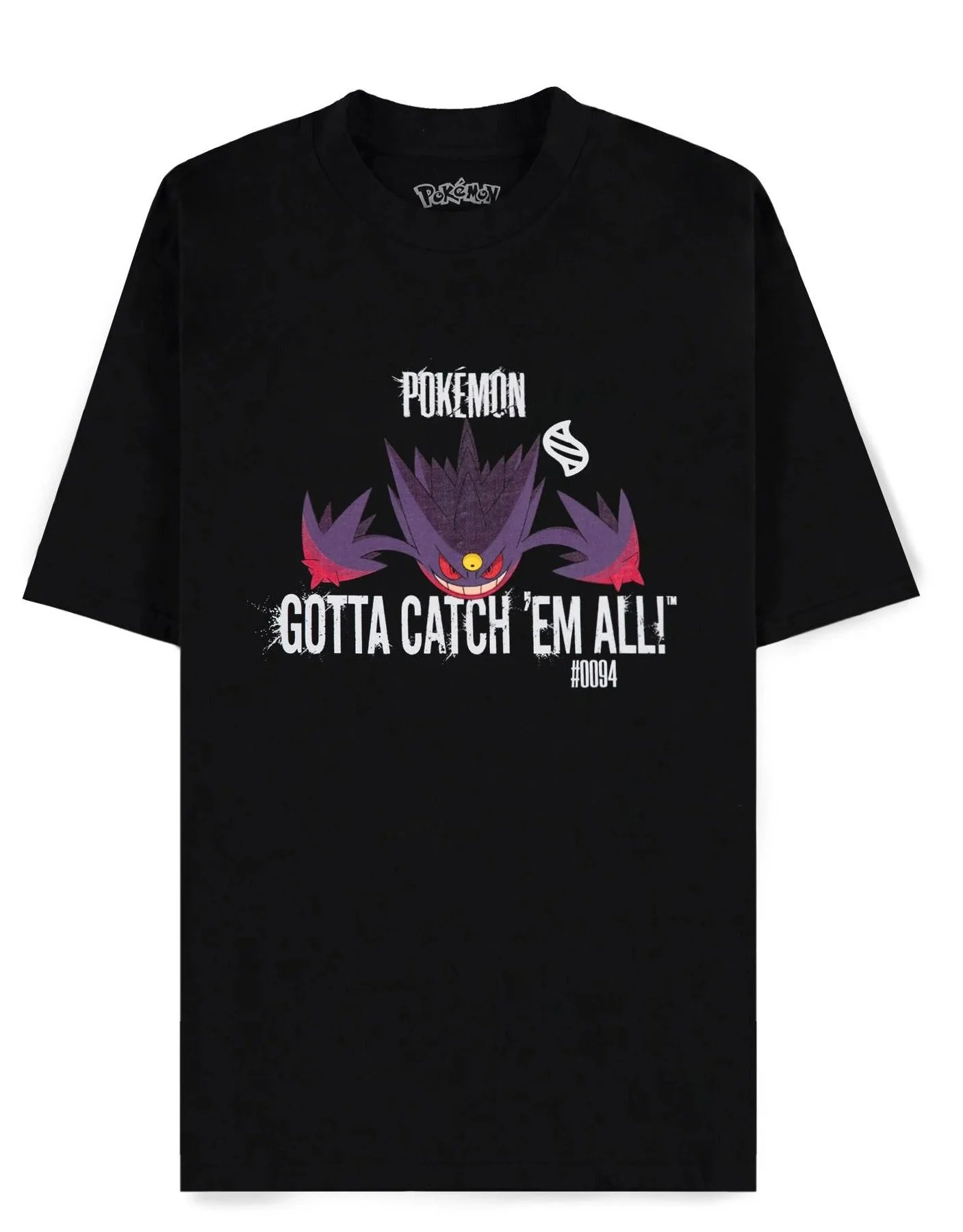 T-shirt Pokémon Mega Ectoplasme T Shirt Loose Fit Homme (M)
