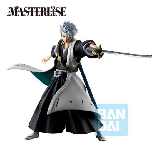 Figurine Bleach Toshiro Histugaya Stirring Soul Vol.4 19cm