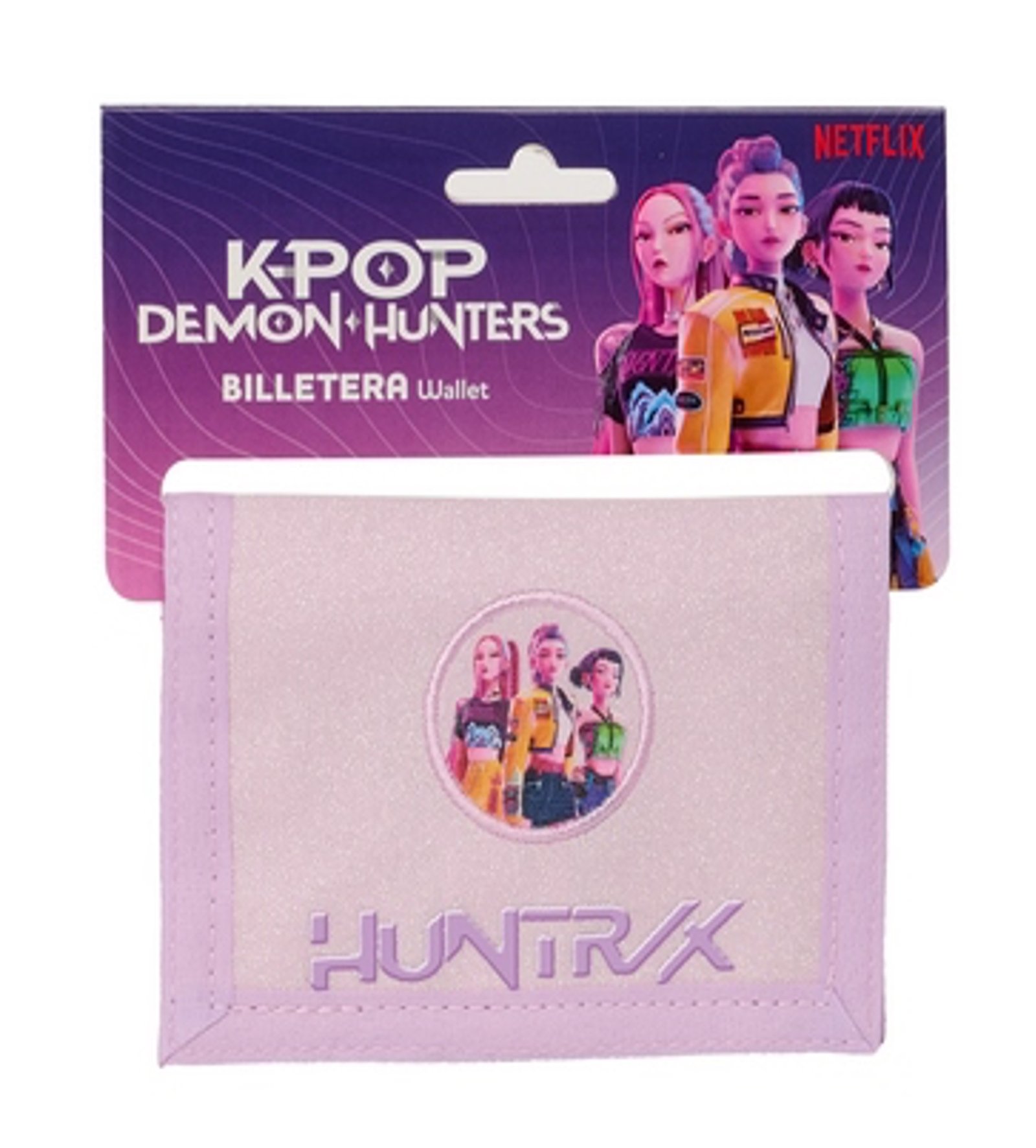 Portefeuille K-Pop Demon Hunters K POP Iconic