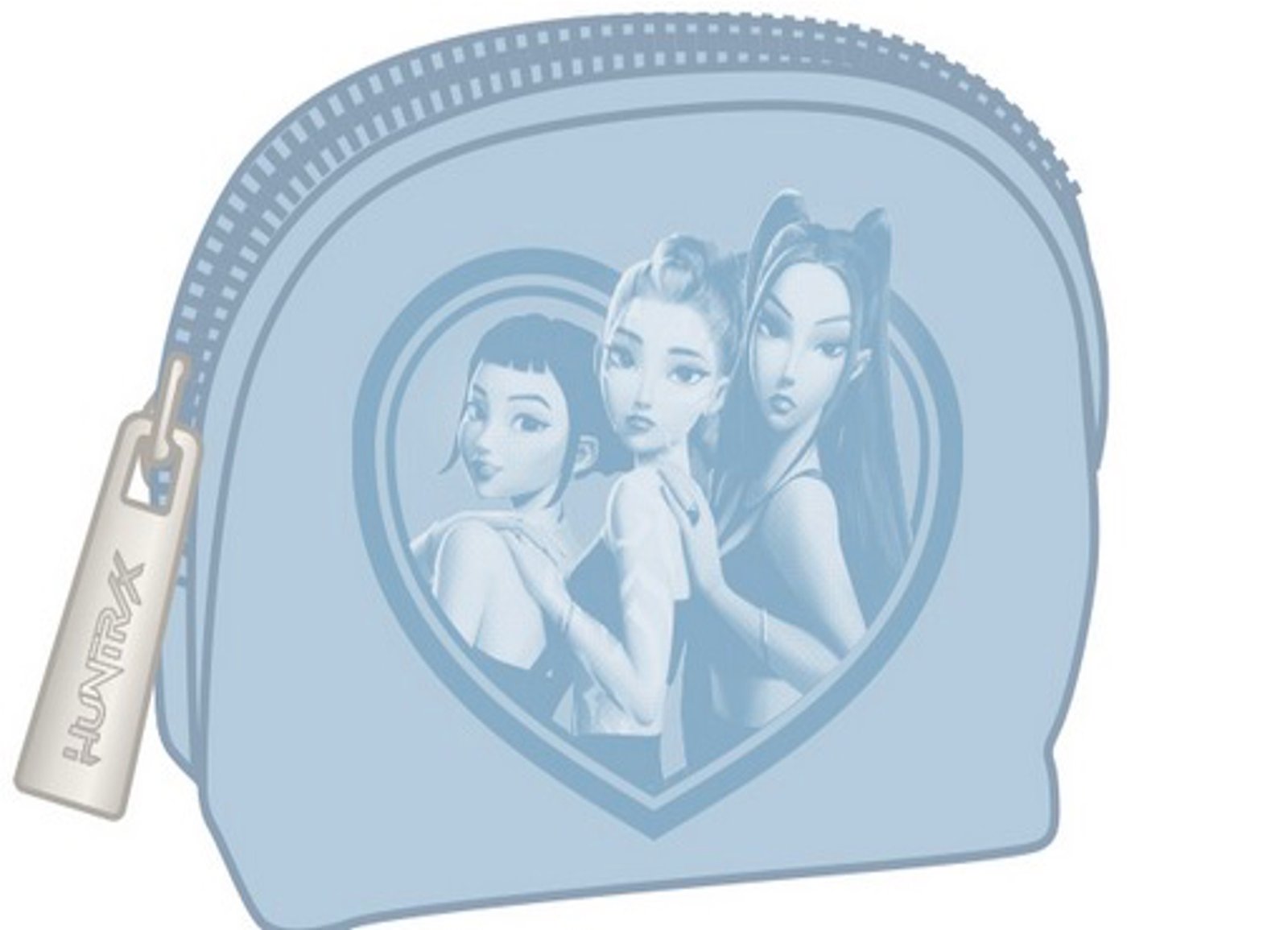 Portefeuille K-Pop Demon Hunters K POP Blue Portemonnaie XS