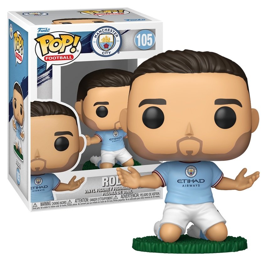 Pop Football MANCHESTER CITY N° 105 Rodri