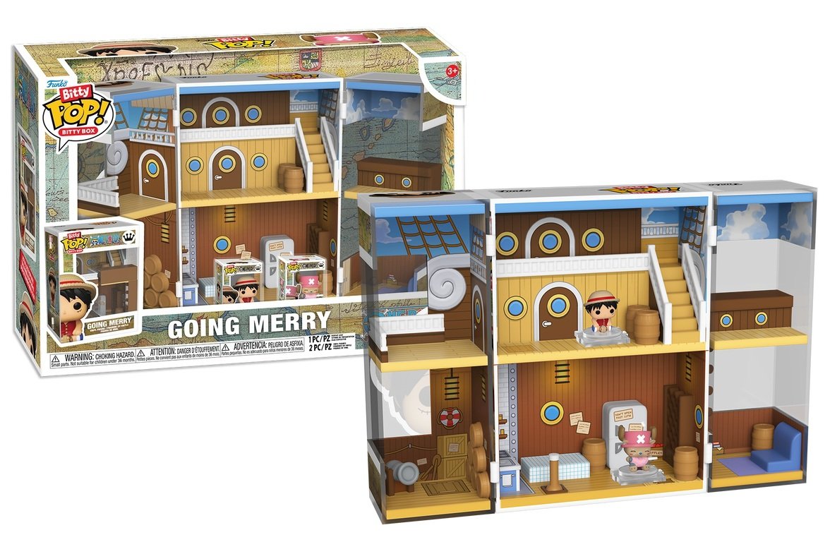 Pop One Piece Bitty Box Vogue Merry