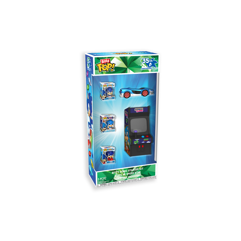 Pop Sonic Bitty Starter Set