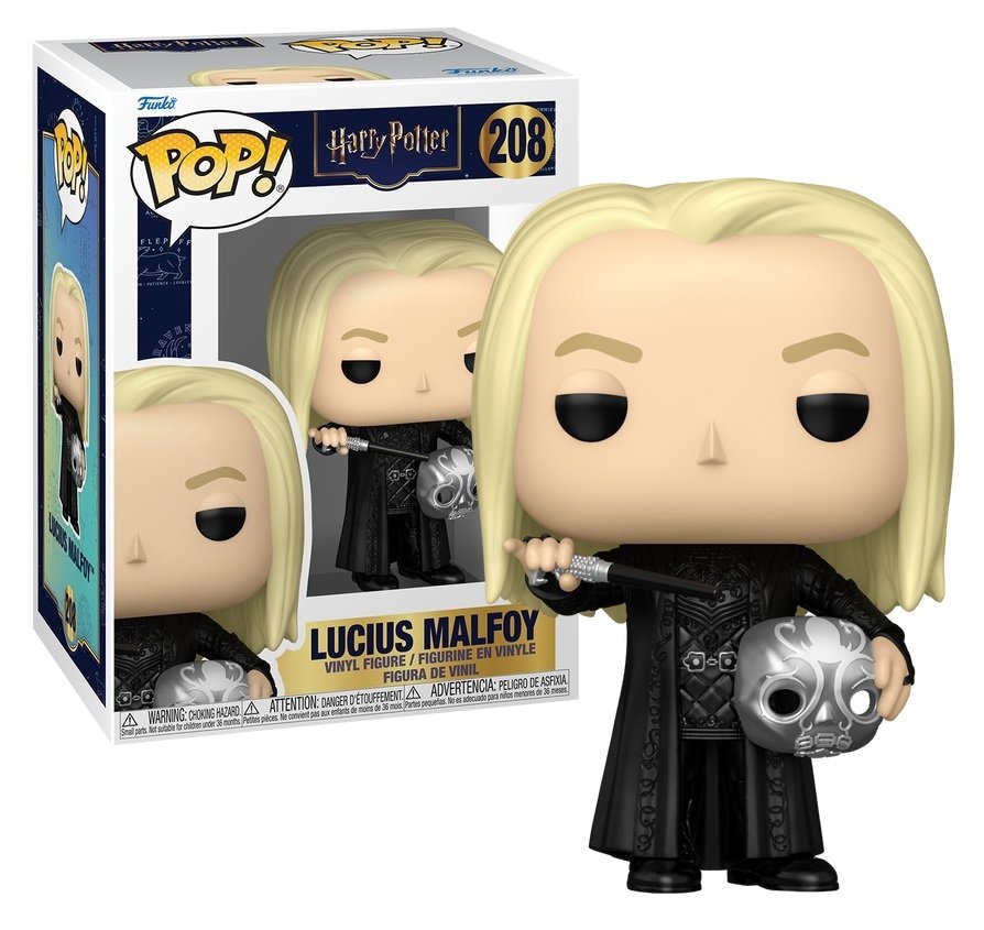 Pop Harry Potter Movies N° 208 Lucius Malfoy