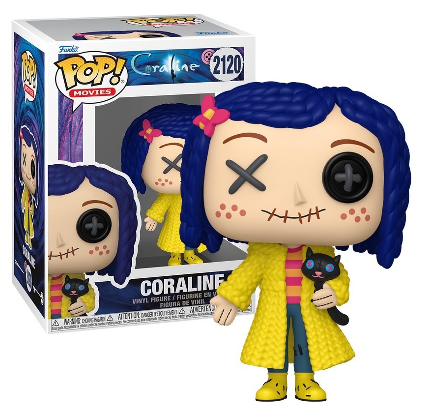 Pop Coraline PATCHWORK Movies N° 2120 - Coraline