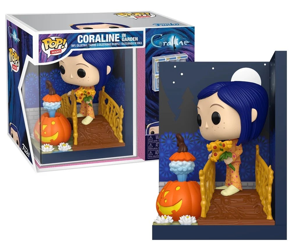 Pop Coraline Nooks Jardin - Coraline