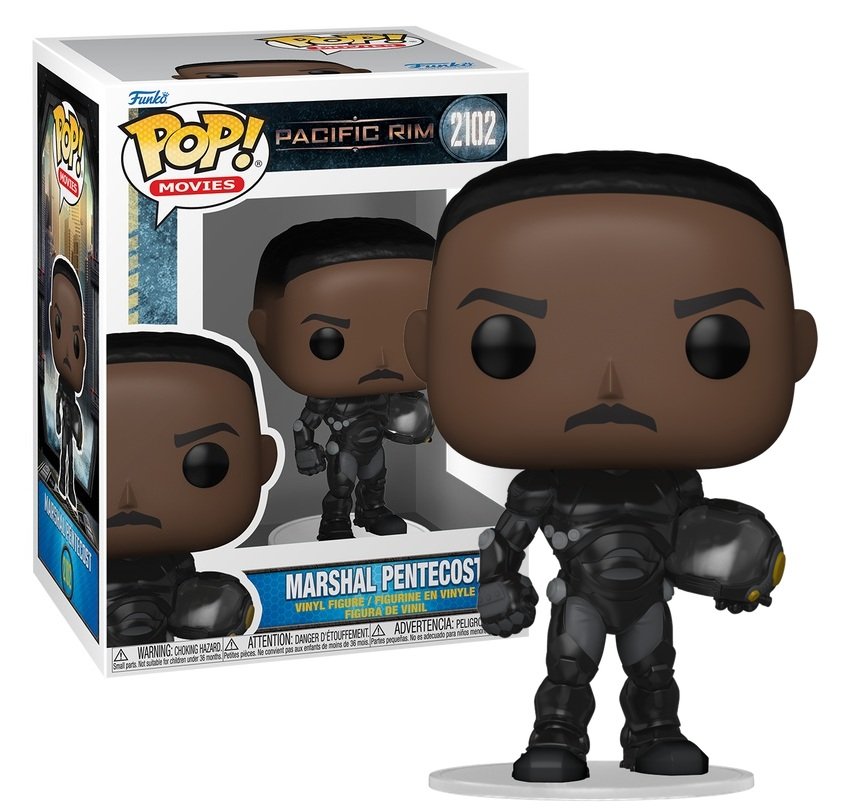 Pop PACIFIC RIM Movies N° 2102 Marshal Pentecost