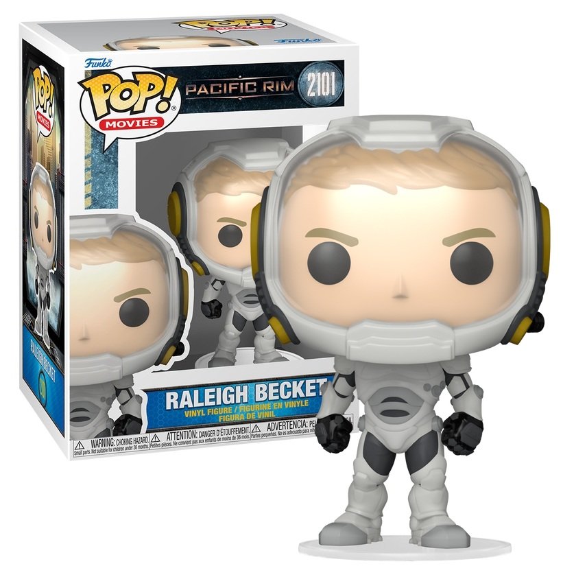 Pop PACIFIC RIM Movies N° 2101 Raleigh Becket