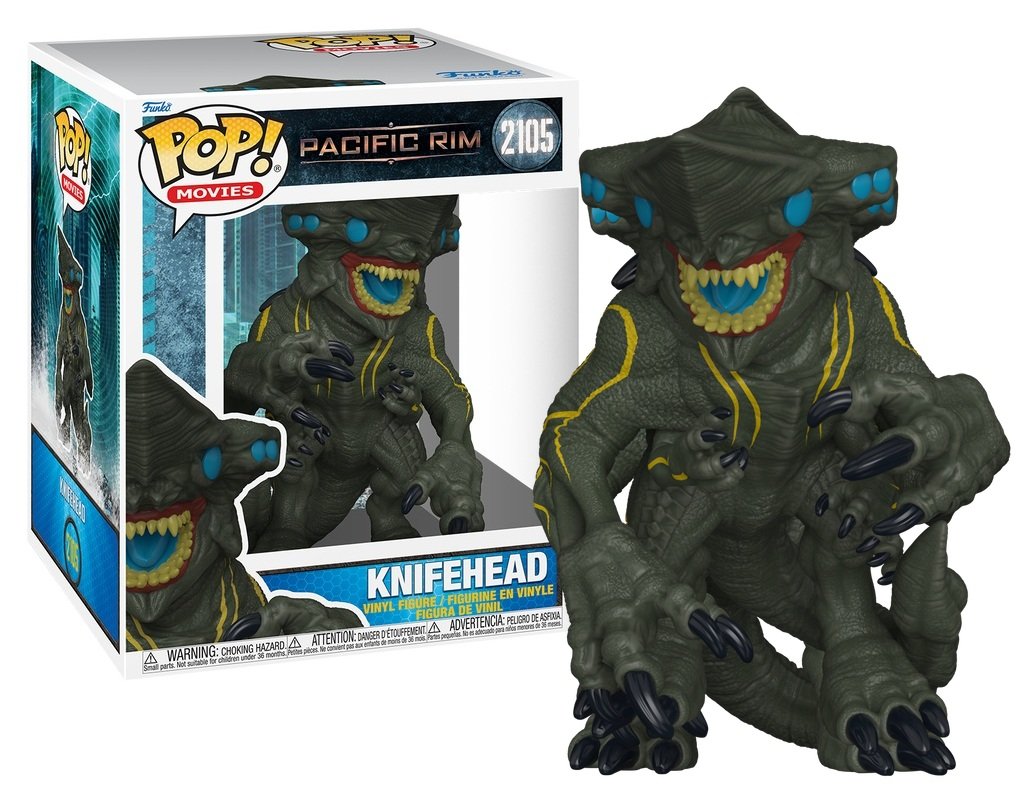 Pop PACIFIC RIM Super N° 2105 Knifehead