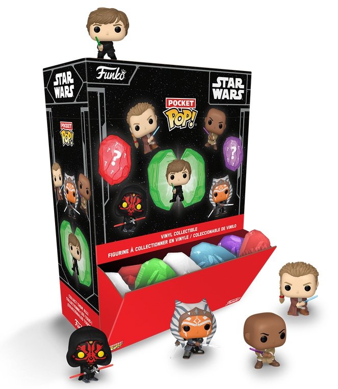 Mystery Mini Star Wars Pocket POP Kyber Crystals (BOX 12