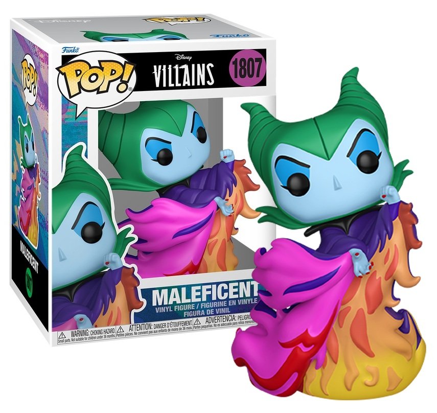Pop Disney LA BELLE AU BOIS DORMANT Premium N° 1807 Maléfique (Ombre) - La belle au bois dormant