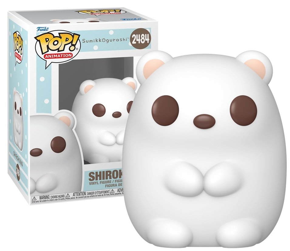 Pop SUMIKKO GURASHI Animation N° 2484 Shirokuma