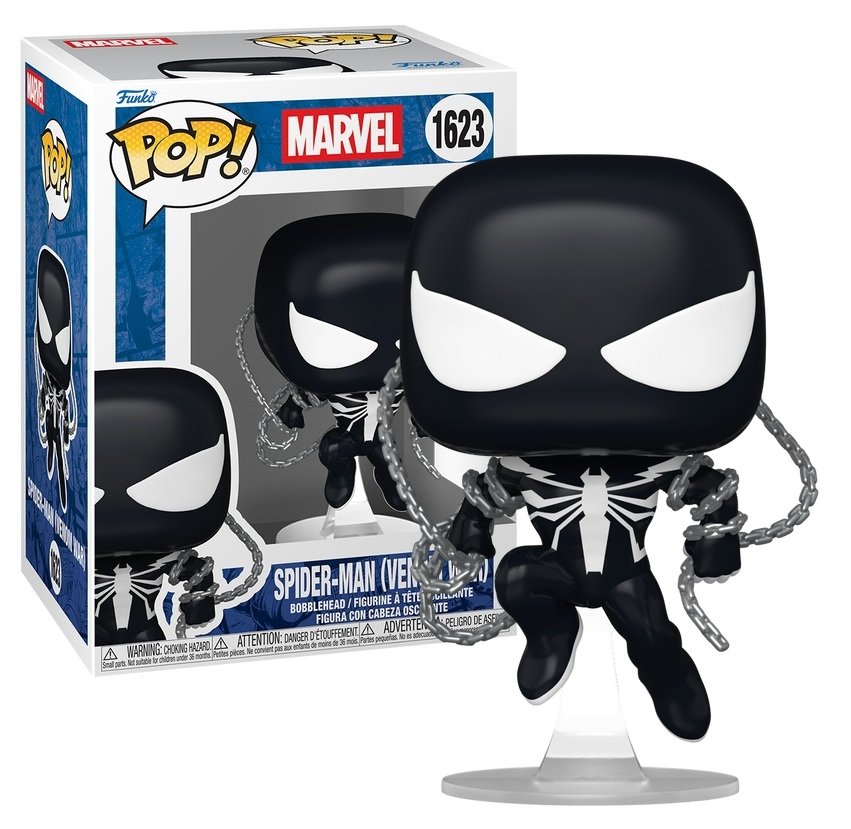 Pop Marvel VENOM N° 1623 Spider Man symbiote War) - Venom