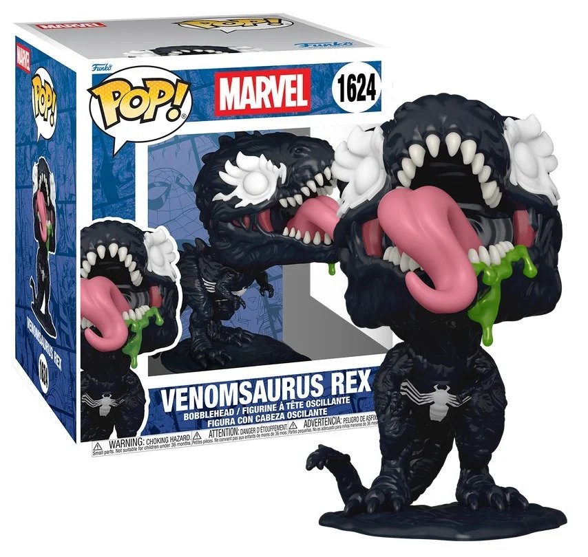 Pop Marvel VENOM Super N° 1624 T Rex - Venom