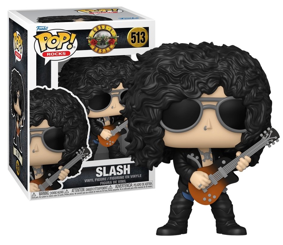 Pop Guns N Roses Rocks 513 Slash (November Rain) - Guns N`Roses
