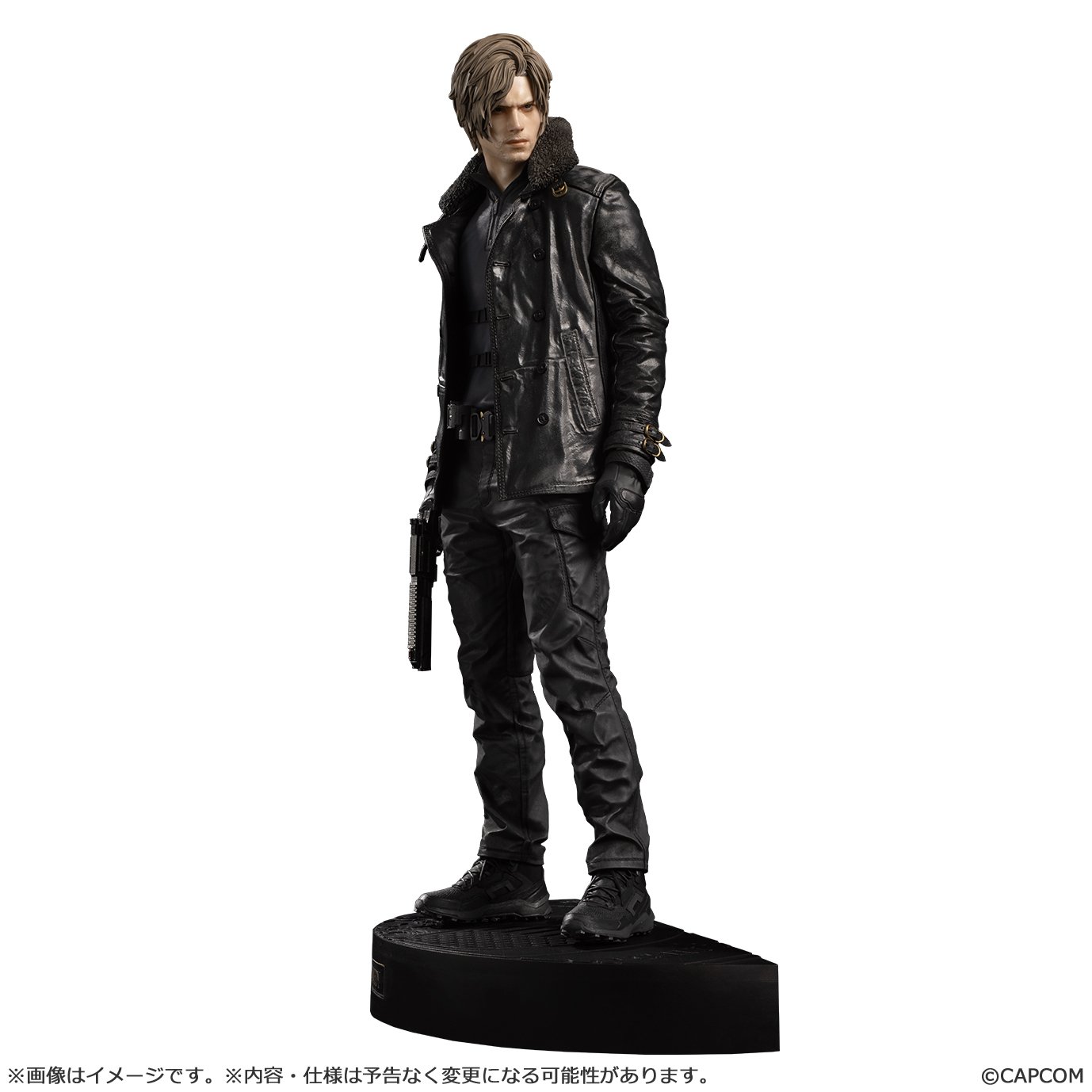 Figurine Resident Evil REQUIEM Leon Statue Builder Creators 33cm