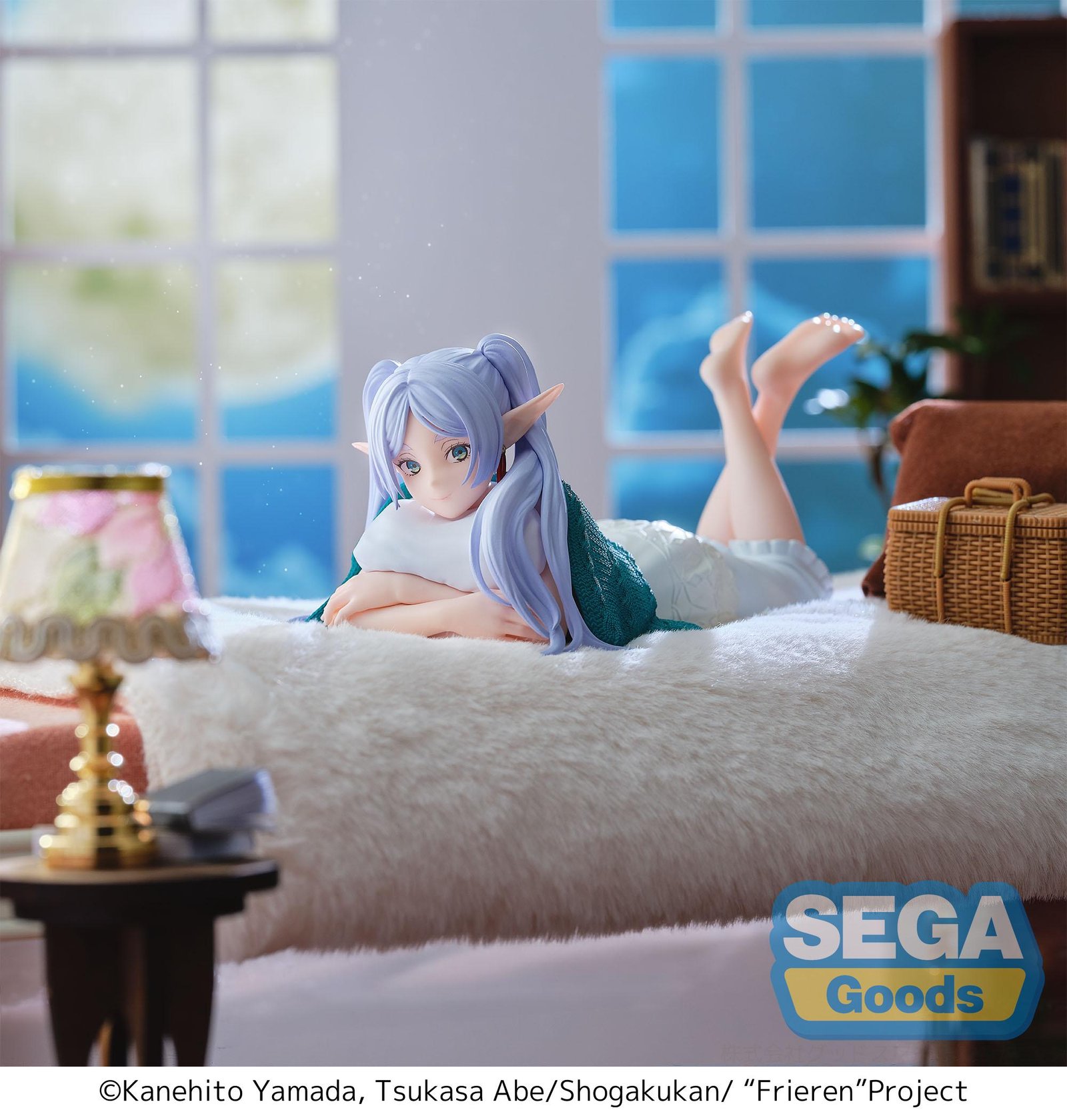 FRIEREN - Fireren "Loungewear" Yumemirize - Figurine 8 cm