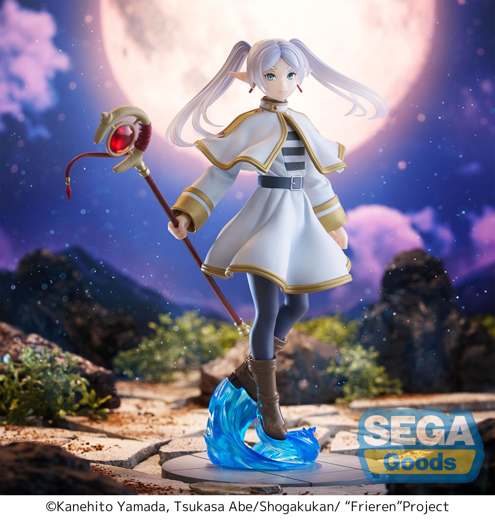 Figurine Frieren Fireren "Beyond's Journey's End" 19cm