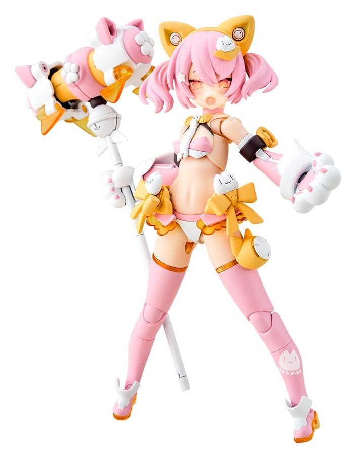 Maquette MEGAMI DEVICE Puni Mofu Mao Model Kit 14cm