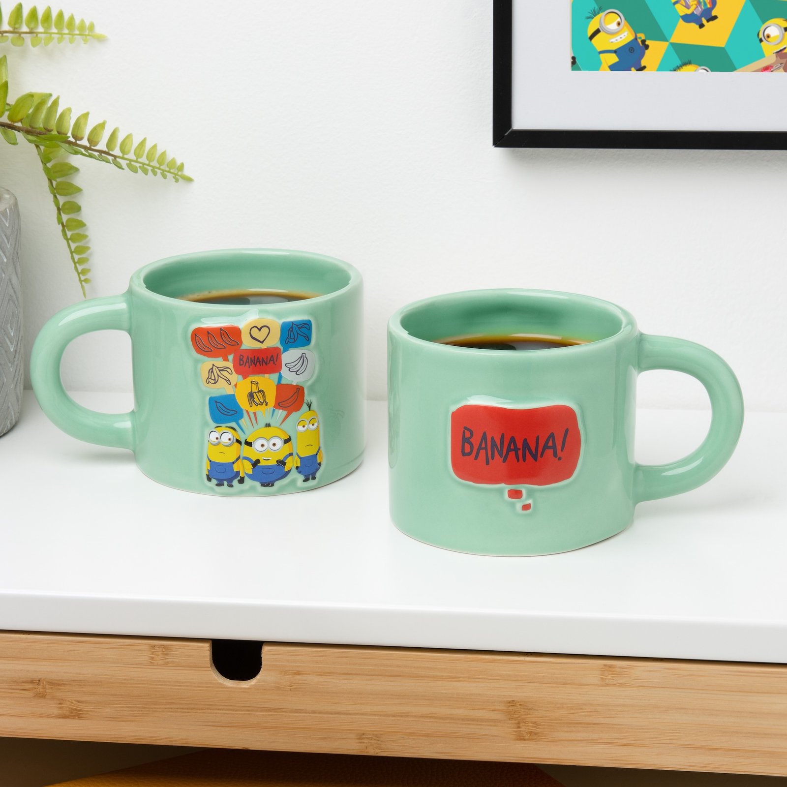 Mug Minions Gravé 400ml