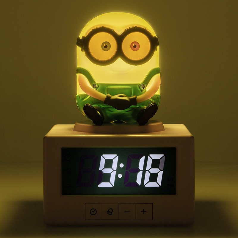 Réveil Minions 16cm