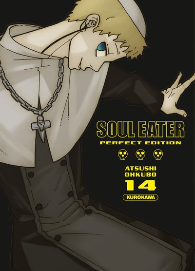 Manga Soul Eater Edition Perfect Tome 14