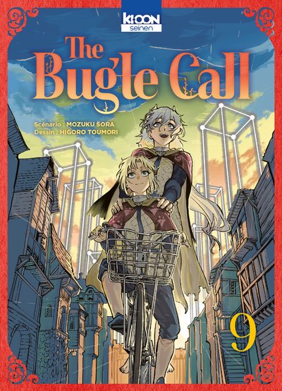 Manga THE BUGLE CALL Tome 9