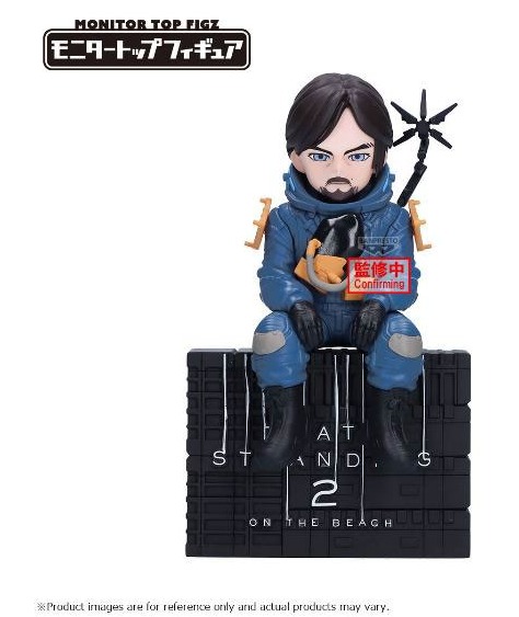 Figurine DEATH STRANDING 2 Sam Monitor Top Figz 12cm