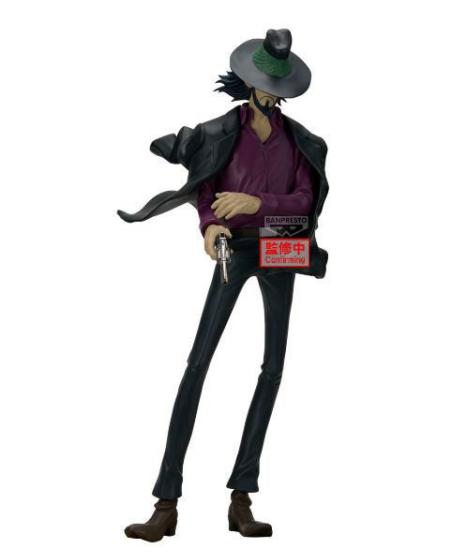 Figurine Lupin THE IIIRD Daisuke Jigen 27cm
