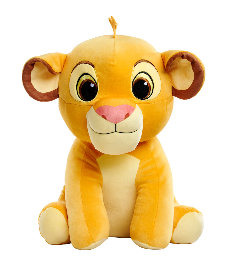Peluche Disney ROI LION Simba 'Squishy' 45cm