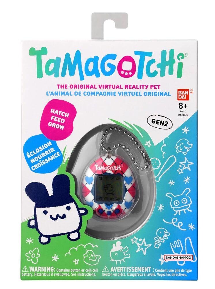 Article Tamagotchi Original Argyle Heart