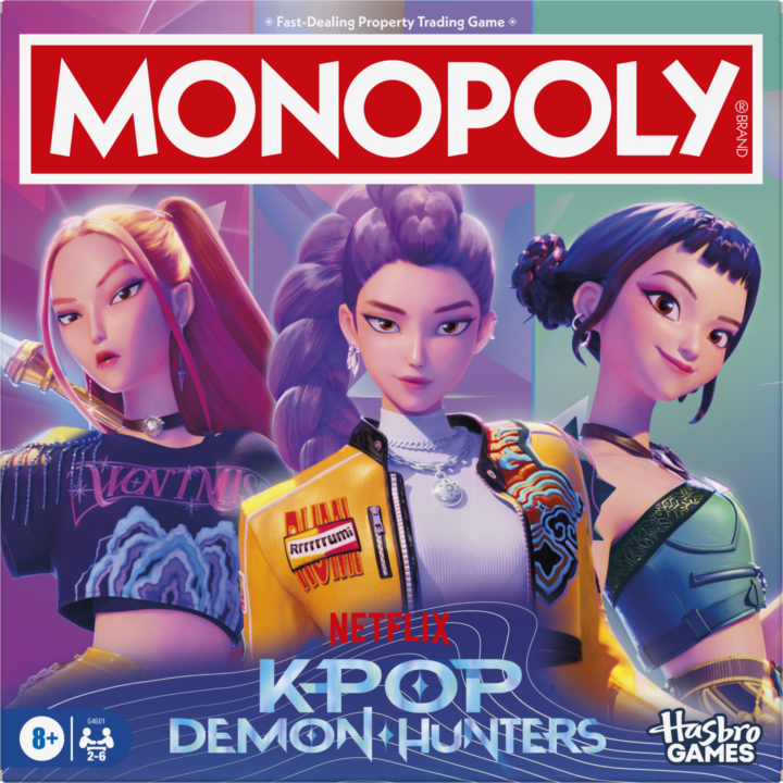 Jeu de société K-Pop Demon Hunters MONOPOLY K POP Hunter (FR) - Jeux de cartes & cartes à jouer