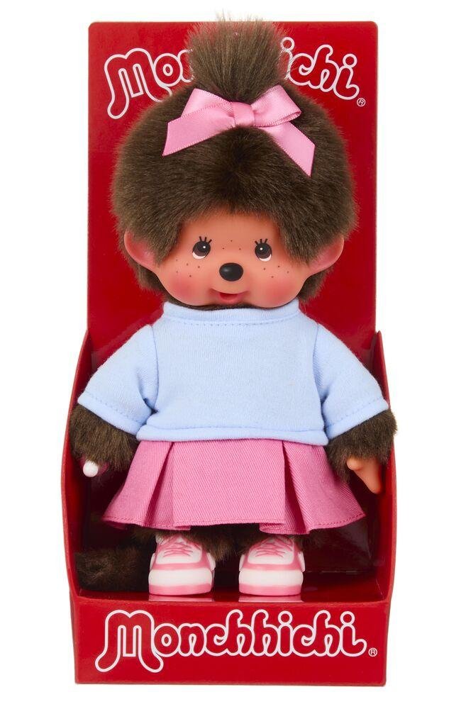 Peluche Moncchichi MONCHHICHI Jupe Basket 20cm