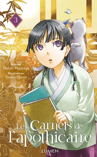 Manga Les Carnets De L'Apothicaire Roman Tome 3