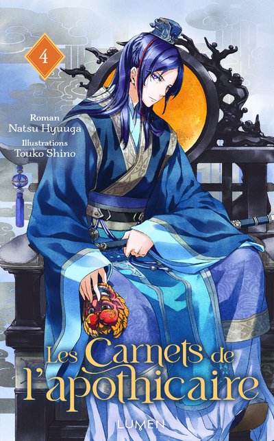 Manga Les Carnets De L'Apothicaire Roman Tome 4