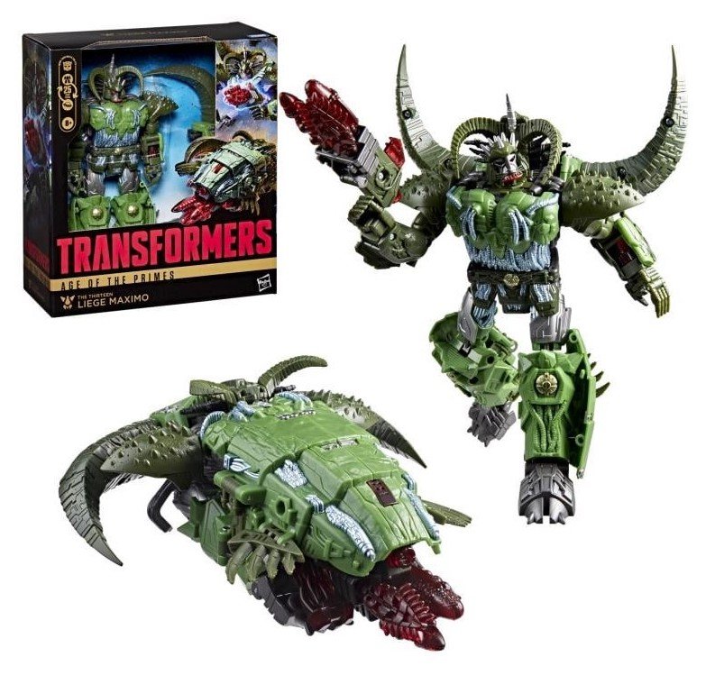 Figurine Transformers Age of the Primes Liege Maximo 21.5cm