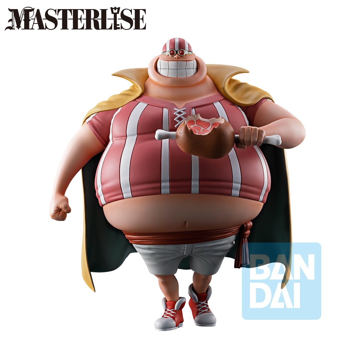 Figurine One Piece Lucky Roux Red Hair Pirates 22cm