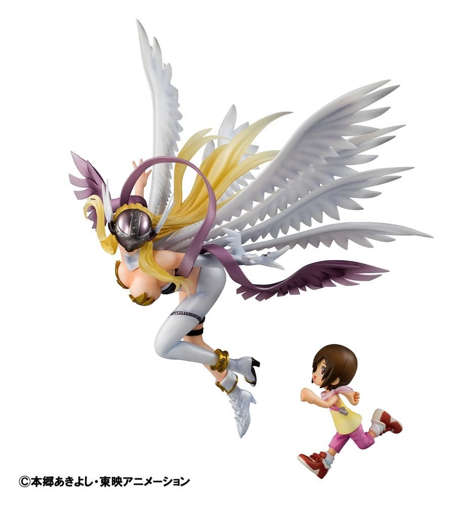 DIGIMON - Angewomon Hikari Yagami G.E.M - Statuette 22 cm