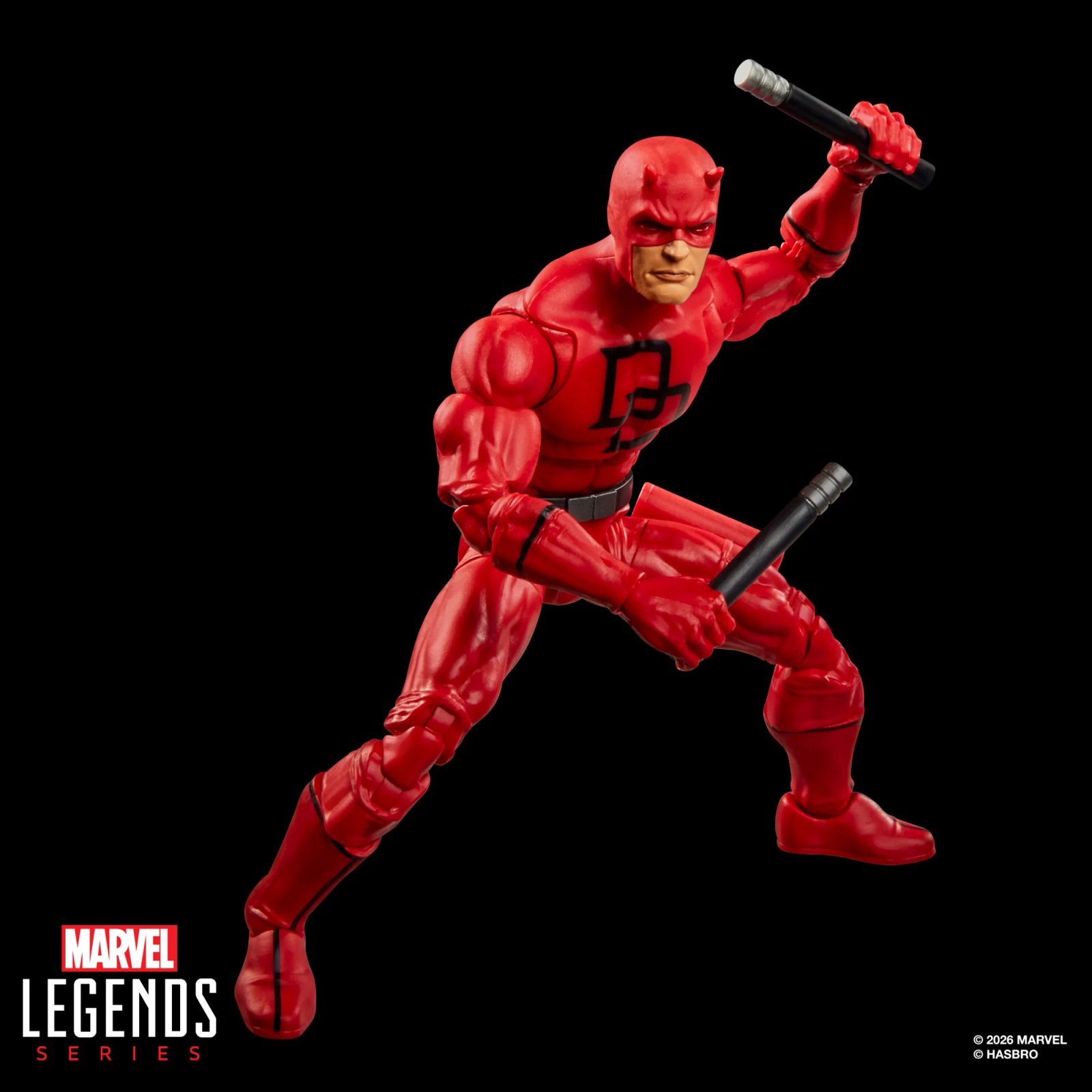 Figurine Marvel Daredevil "Secret Wars" Legends Series 15cm