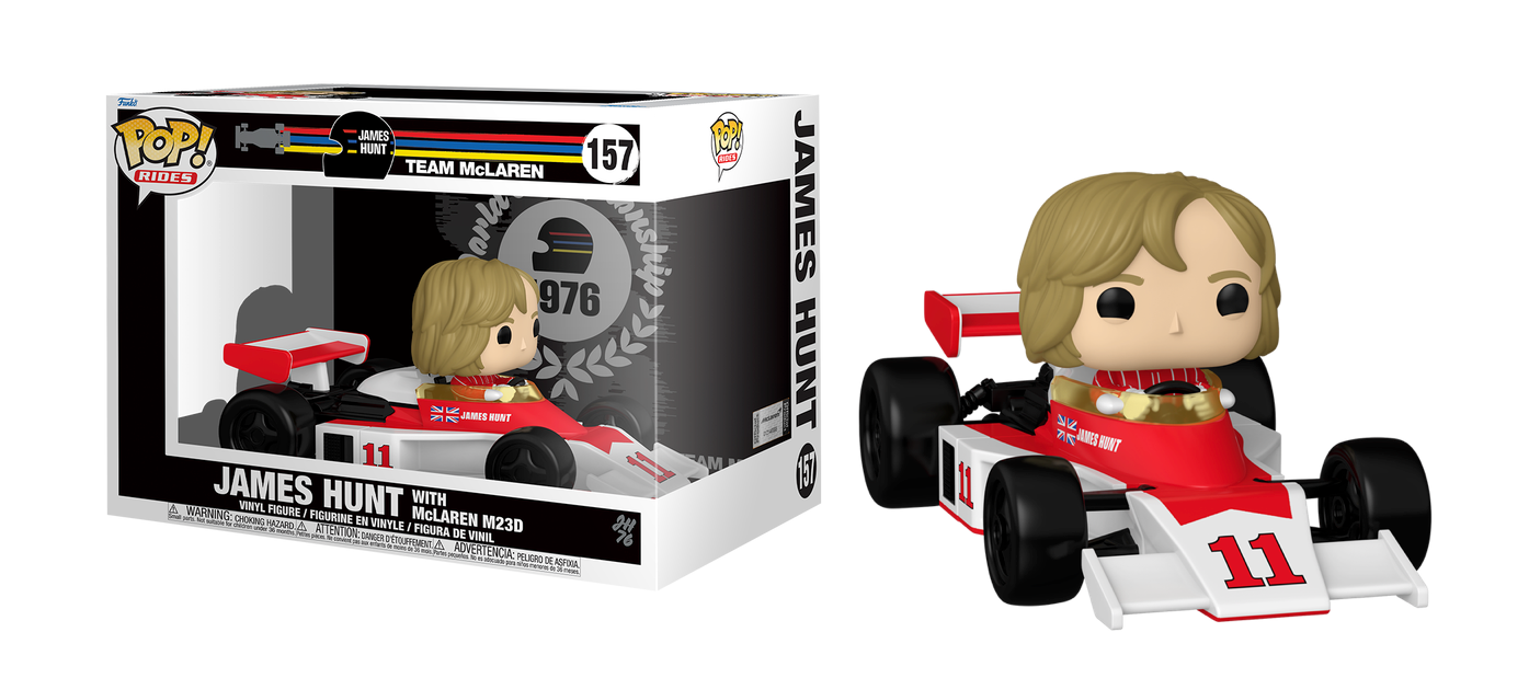 Pop McLaren Ride Super DLX N° 157 James Hunt Avec M23D - McLaren