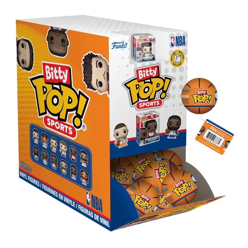 Pop Nba Bitty Capsule 24 Pack