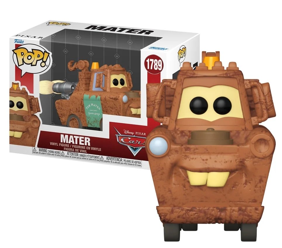 Pop Disney CARS N° 1789 Martin avec Jet Pack