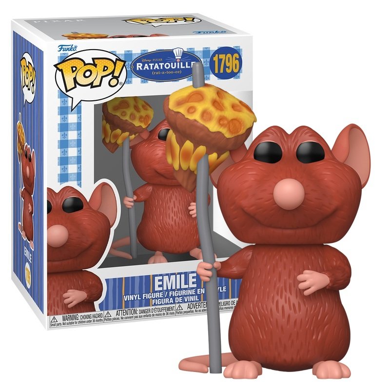 Pop Disney RATATOUILLE N° 1796 Emile