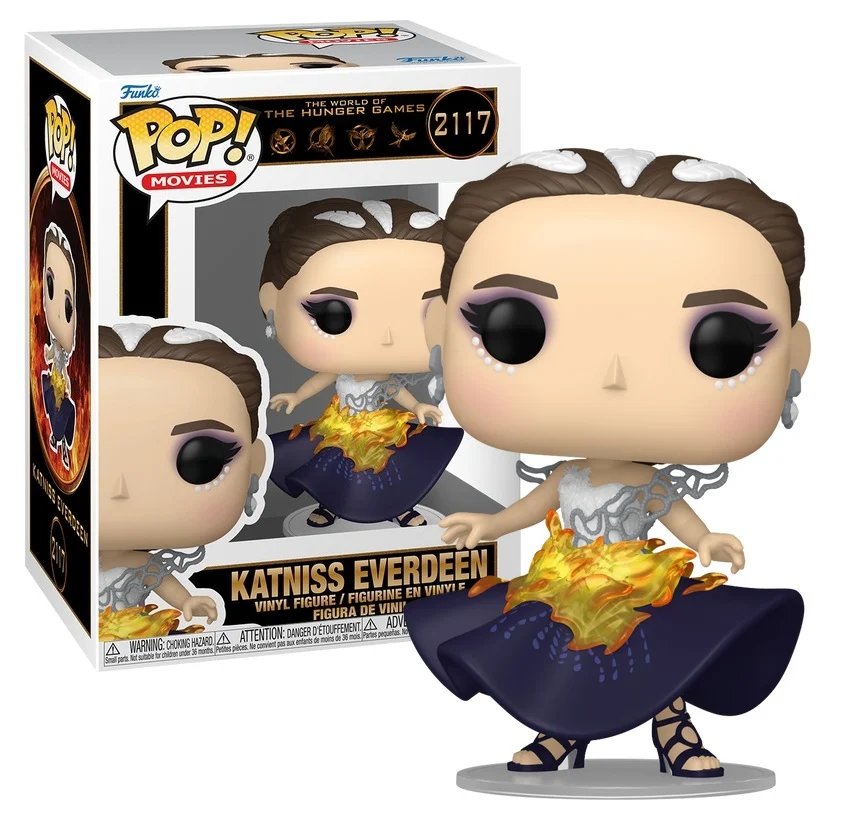 Pop Hunger Games Movies N° 2117 Katniss Everdeen en robe de Mariage - Hunger Games