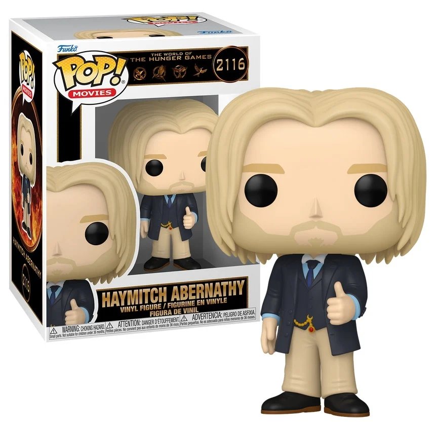 Pop Hunger Games Movies N° 2116 Haymitch Abernathy - Hunger Games