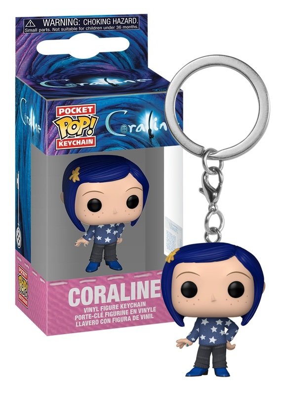 Porte-clés Coraline Pocket Pop Sweater