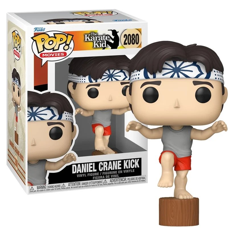 Pop Karate Kid Movies N° 2080 Daniel Crane Kick