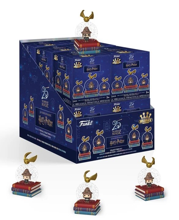 Boule à neige Harry Potter Mini (BOX 12)